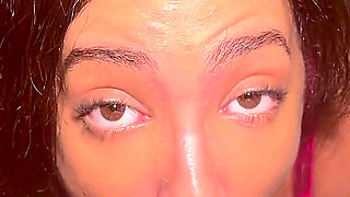 Swallow Bandit & Luna Black POV & Cum Swallow