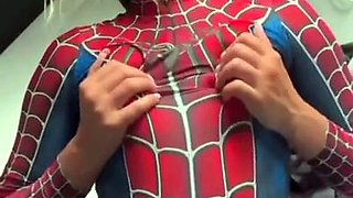 Spider Girl KirstentooSweet undresses