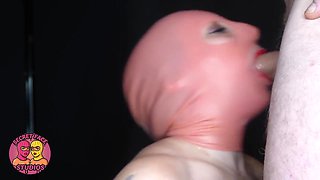 Pov Latex Mask Messy Huge Facial With Lolavixenlv
