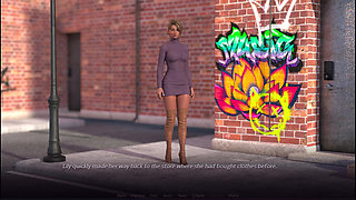 Village Slut Transformation 30 Lilly Got a New Outfit