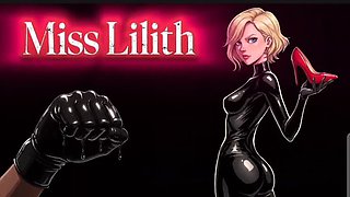 Hot Italian Femdom Pegging & Fisting - Ickakris Dominates with Dildo & Prostate Massage
