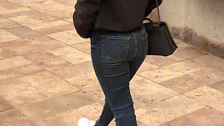 Experienced tour guide provides full service to her gifted guest in hotel