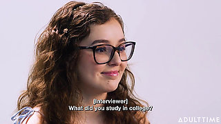 Leana Lovings Thought Someone Was Watching Her Masturbate!