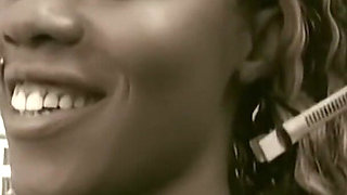 An African Who Is Not Afraid of Big Cocks