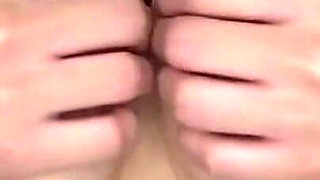 One Month Without Touch. the Busty Beauty Who Couldn't Hide Her Desire Any Longer Before a Final Creampie.