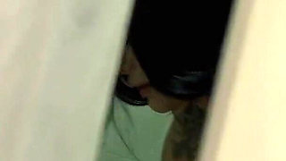 MILF - My Sexy Stepmom Caught Me Peeking at Her and She Gives Me a Real Sex Lesson