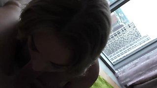 Stunning Blonde Beauty With Big Natural Tits Gets Fucked