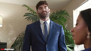 New Sensations - Secretary Holds The Best Position For Her Boss (Ameena Green)