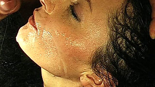 Ggg - Hooker Gets Pissed on the Face in Gangbang