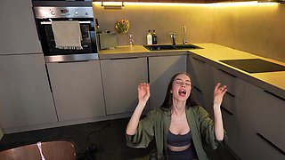 Solazola's Breakfast Erotic Story Ends in Naked Fuck