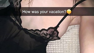 DAMN! Teenage girl fucks her best friend's boyfriend Snapchat