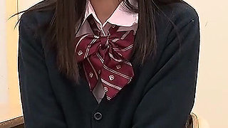 Kotone Toua’s a-cup Tits in Close-up with Erect Nipples