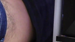 I.t. Guy Gets Footjob Under the Desk