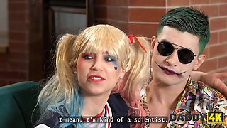 Daddy4k. harley quinn craved daddy's penis