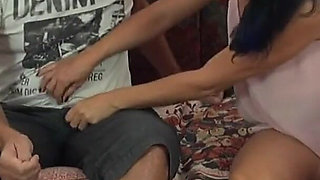 Horny 3-hole Slut Filled at Fan Date