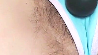 Elizabeth Hunny Close Up Hairy Pussy Play