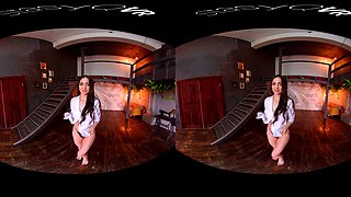 Shadow Dancer - Gorgeous Babe Solo Striptease Classy Vr Video