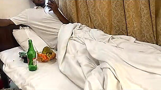 Romantic Sex in a Hotel While Her Husband Is Away