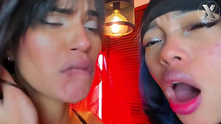 She Begs for More and Gets Fingered Harder