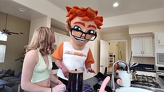 Spanking and Sucking: Becky Summer’s Doggystyle Delight