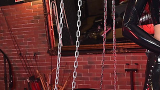 Latex Strapon Pegging Ft German Latex Mistress Lady Electra Maz Morbid