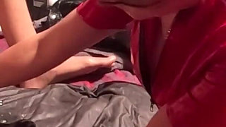 1st Time Double Anal Fisting for Kinky Lover