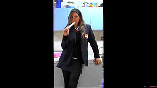 Sucking Tease Featuring Samantha Buxton