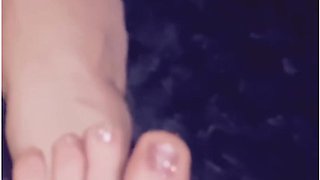 Beautiful Feet, The Hole Scene Or