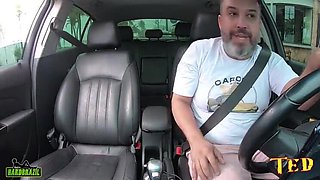 Hot Latina Teens Binho Ted & Pernocas Fuck in Car on Guaruja Beach - MC Ni Hot Amateur Sex