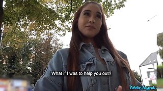 Public agent - beautiful celeb look-a-like has porno with stranger