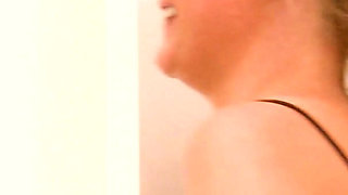 Blonde Pornstar Fulfills Her Deepest Desires Passionately