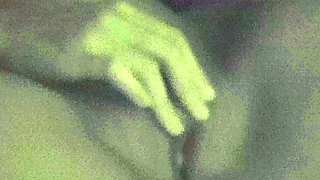 Amateur young teen solo masturbation on her livingroom