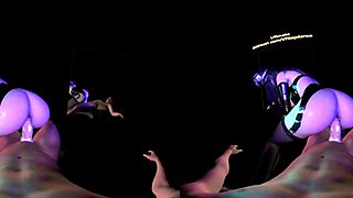 Baiji Update Want U More VRlapdance