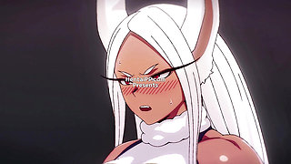Mirko With Her Big Ass - When the Rabbit Hero Decides Your Training Session Needs a Very... Hands-On Approach