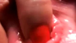 Close-Up Webcam Fun with a Perfect Milf