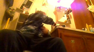 Horny Curvy Autie Fingers Herself