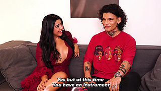 My son's friend knows that I can teach him what no one else can - Lina Henao & Jordy Fabian