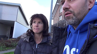 Milf enjoys sucking and fucking at the studio