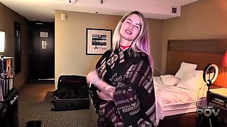 Bunny Bubbles Rides My Cock With Her Perfect Body And Takes A Huge Facial