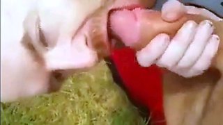 Gangbang Blowjob in the Parking Lot Calle