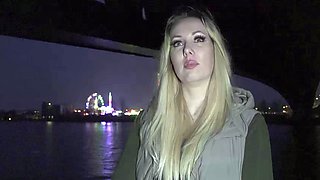 GERMAN SCOUT - Perfect Round Ass German Girl Marie Cherie