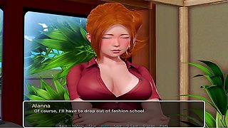 Animated hentai fantasies with young studs and steamy stories