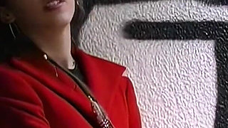 Lovely 18 Year Blonde Girl Does Her First Casting