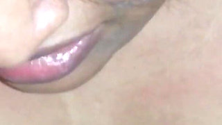 Facial Impressions of Desi Bhabhi Shivering After Good Sex