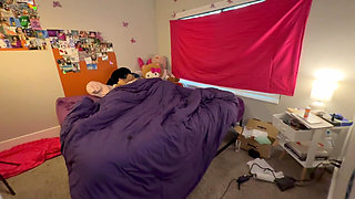 Teddy Sneaks in and Gives Debbie the Real Thing