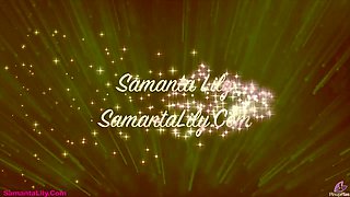 Samanta Lily OnlyFans Big Breast Oil Play Fire
