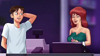 Summertime Saga Lvy Animation Collection part 16 Nude Sex Game Play 18+ Adult Game Play