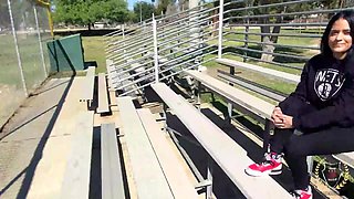 Yolanda Yamz Rome Major Bootylicious Dark-haired COUGAR Outdoor Woods Passion