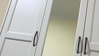 Hot Blonde Woman Masturbates