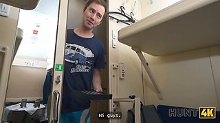Hunt4k. russian stranger found a juicy snatch in the teach and fucked her harshly